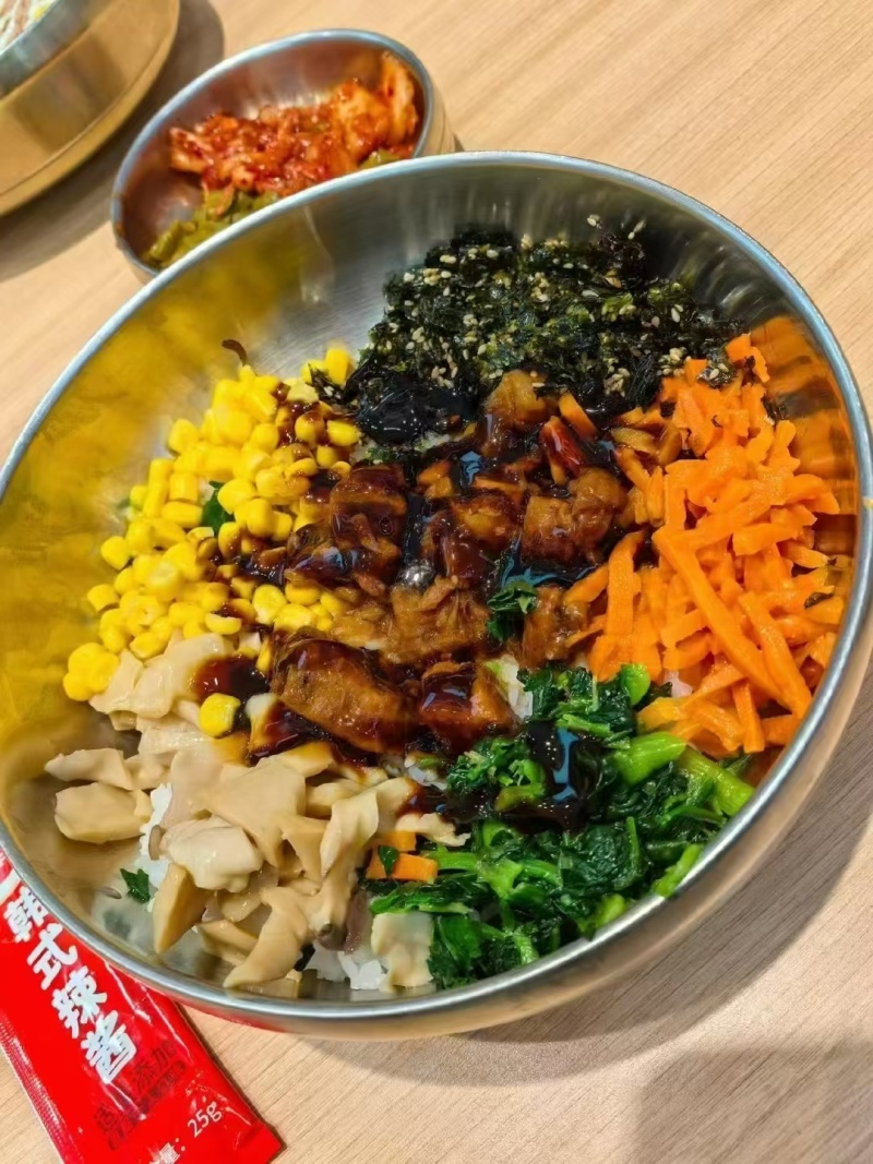 拌饭牛肉