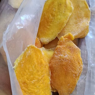 电商货二级芒果干大片厚实软糯芒果味足
