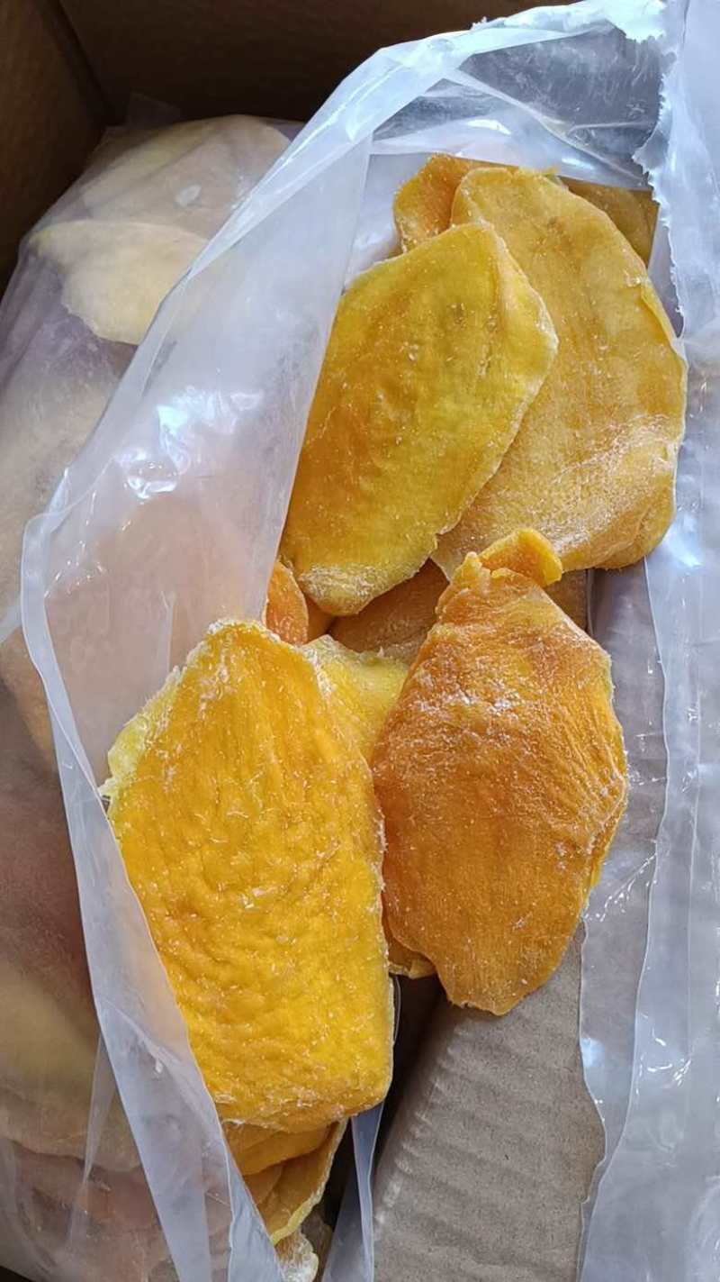 电商货二级芒果干大片厚实软糯芒果味足