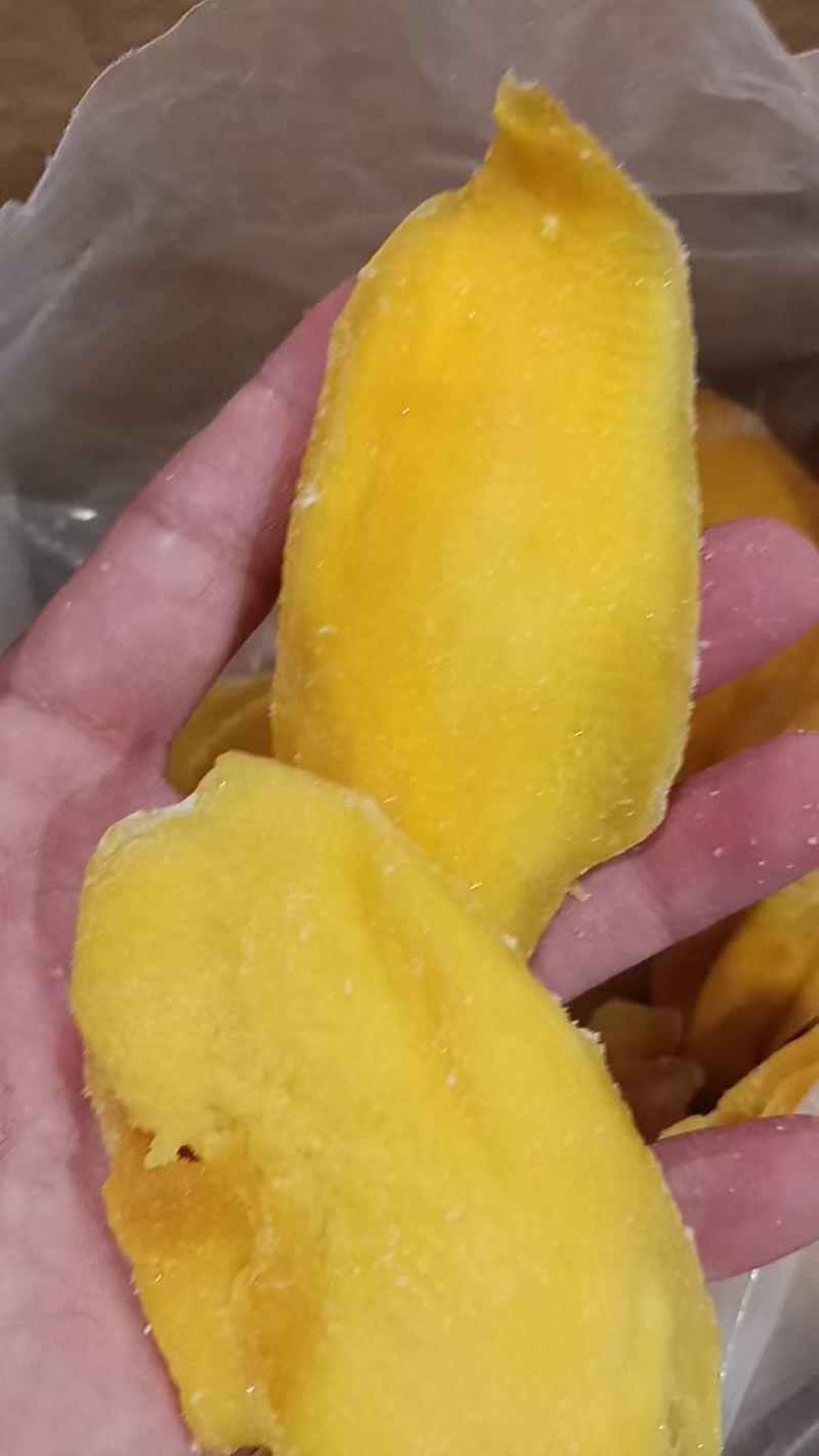 电商货二级芒果干大片厚实软糯芒果味足