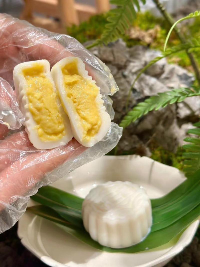 冰皮榴莲月饼厂家直销量大从优