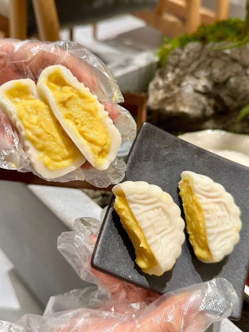 冰皮榴莲月饼厂家直销量大从优