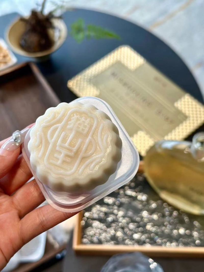冰皮榴莲月饼厂家直销量大从优