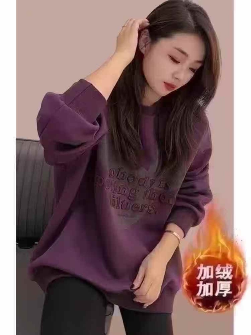 200件左右男女同款宝宝绒卫衣，独立包装17**