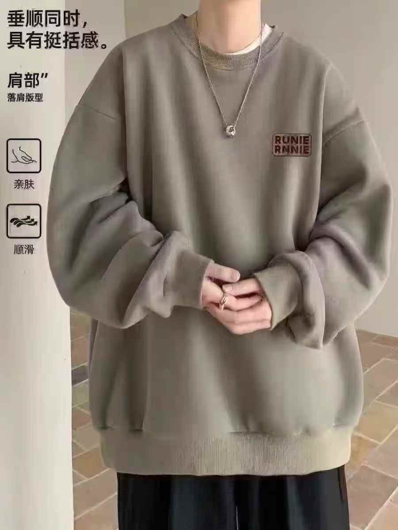 200件左右男女同款宝宝绒卫衣，独立包装17**