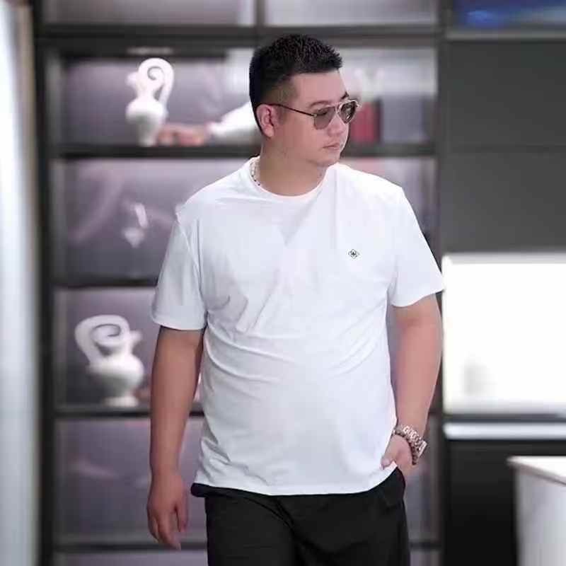 3000件男士高档锦纶冰丝速干短袖T恤，品质高端9.9
