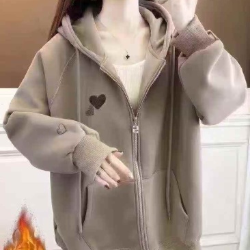 全清低价**2025新款3000件左右高品质女士连帽华棉18