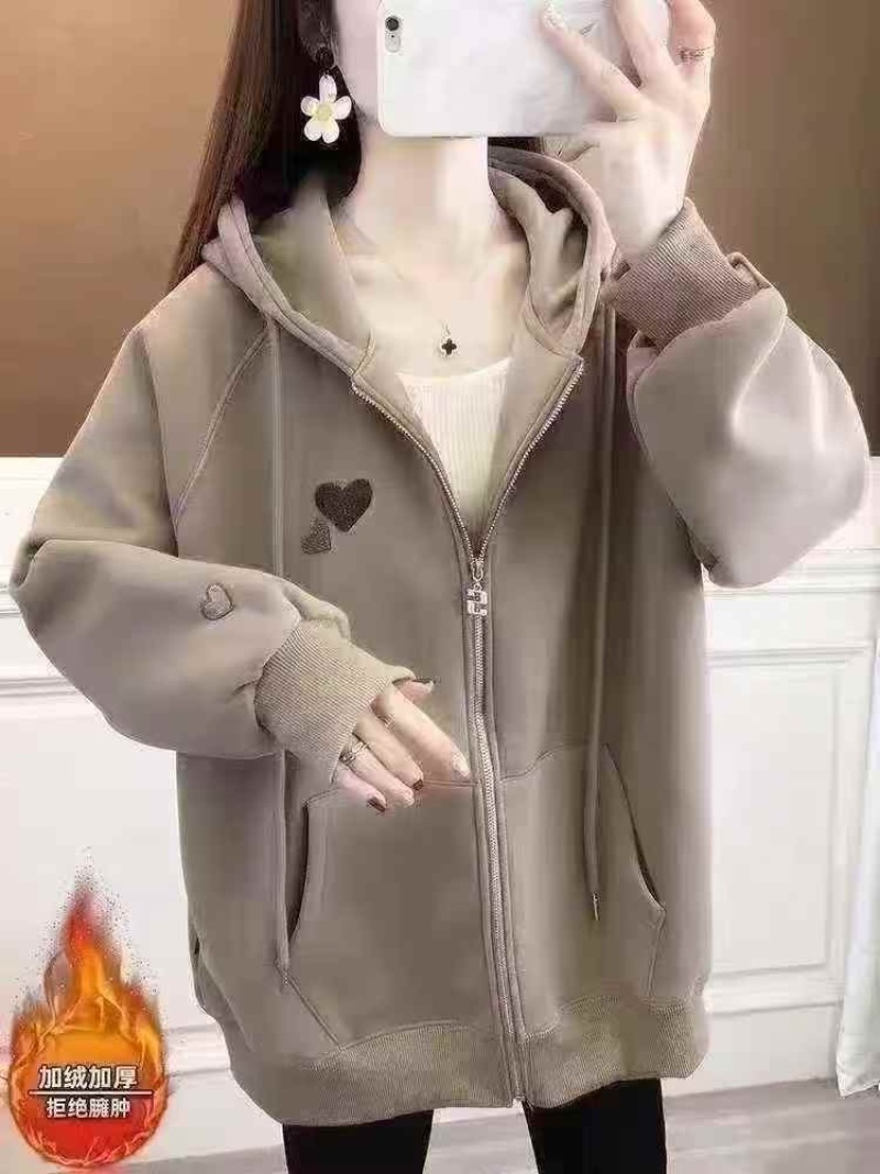 全清低价**2025新款3000件左右高品质女士连帽华棉18