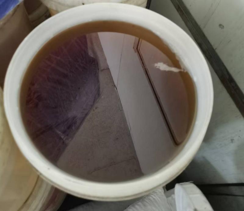 糖浆处理