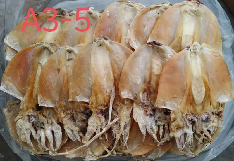 墨鱼干