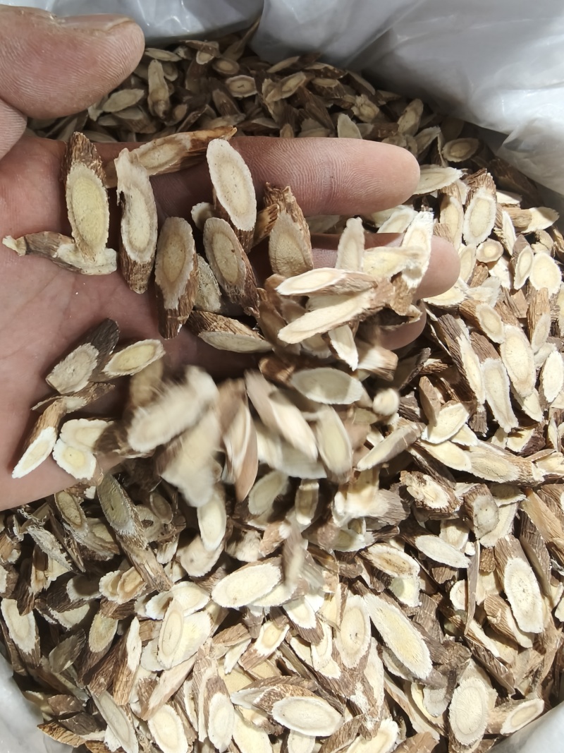 红芪原条，指甲片，瓜子片，圆片，规格齐全，产地甘肃
