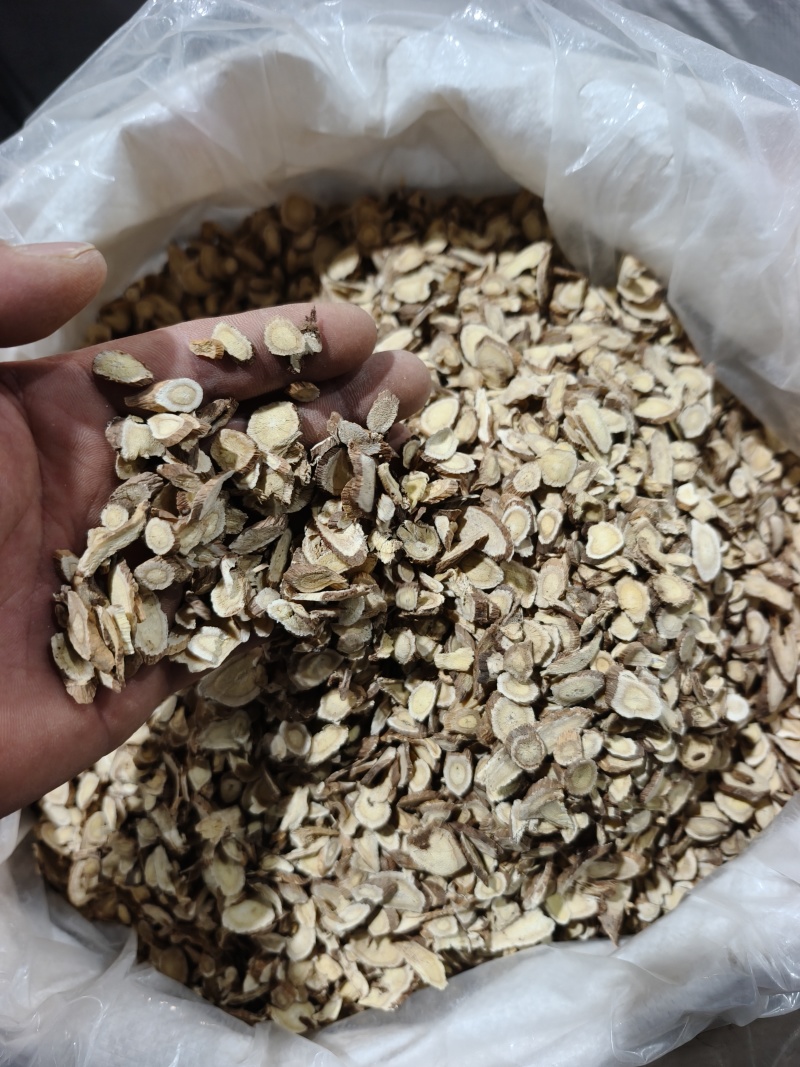红芪原条，指甲片，瓜子片，圆片，规格齐全，产地甘肃