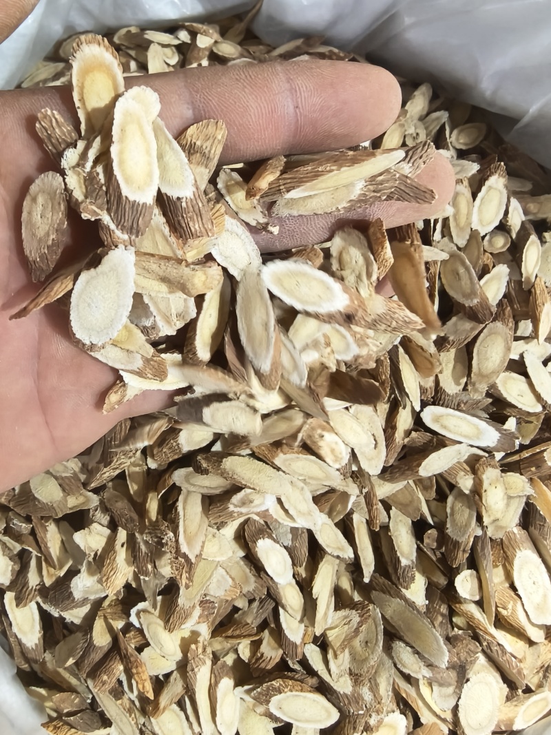 红芪原条，指甲片，瓜子片，圆片，规格齐全，产地甘肃