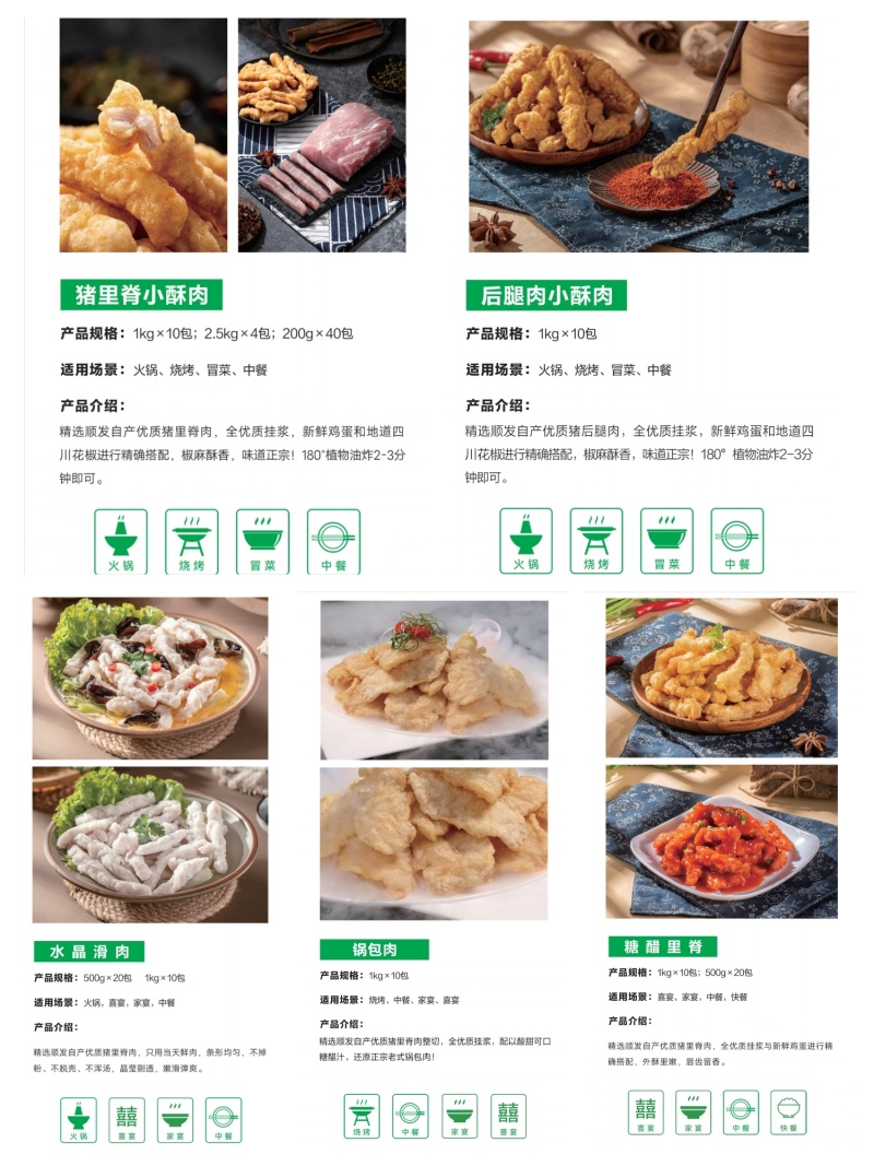鲜肉，猪里脊肉小酥肉，10公斤一件一公斤10袋