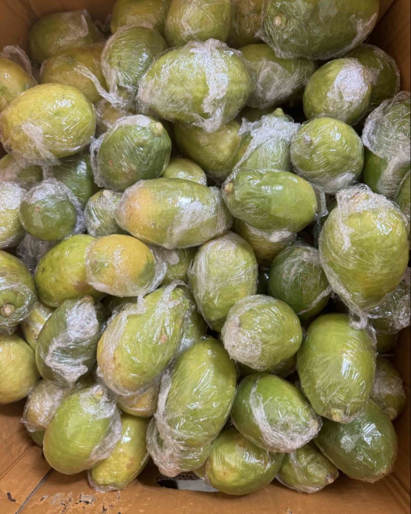 广东香水柠檬青黄果黄果