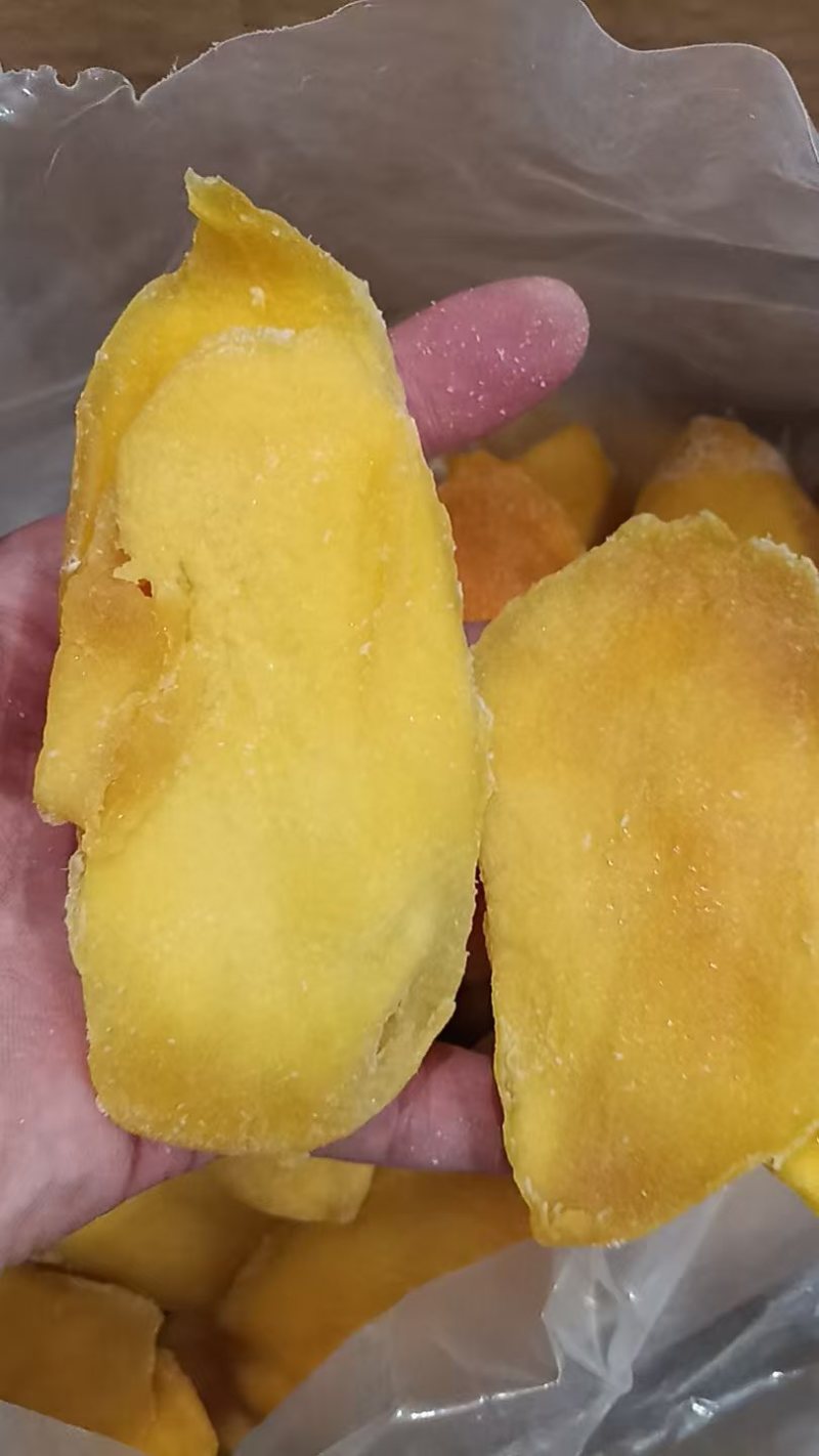 二级芒果干大片厚片