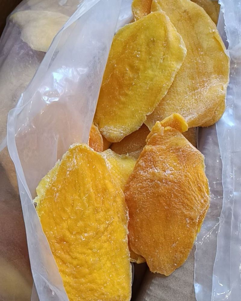 二级芒果干大片厚片