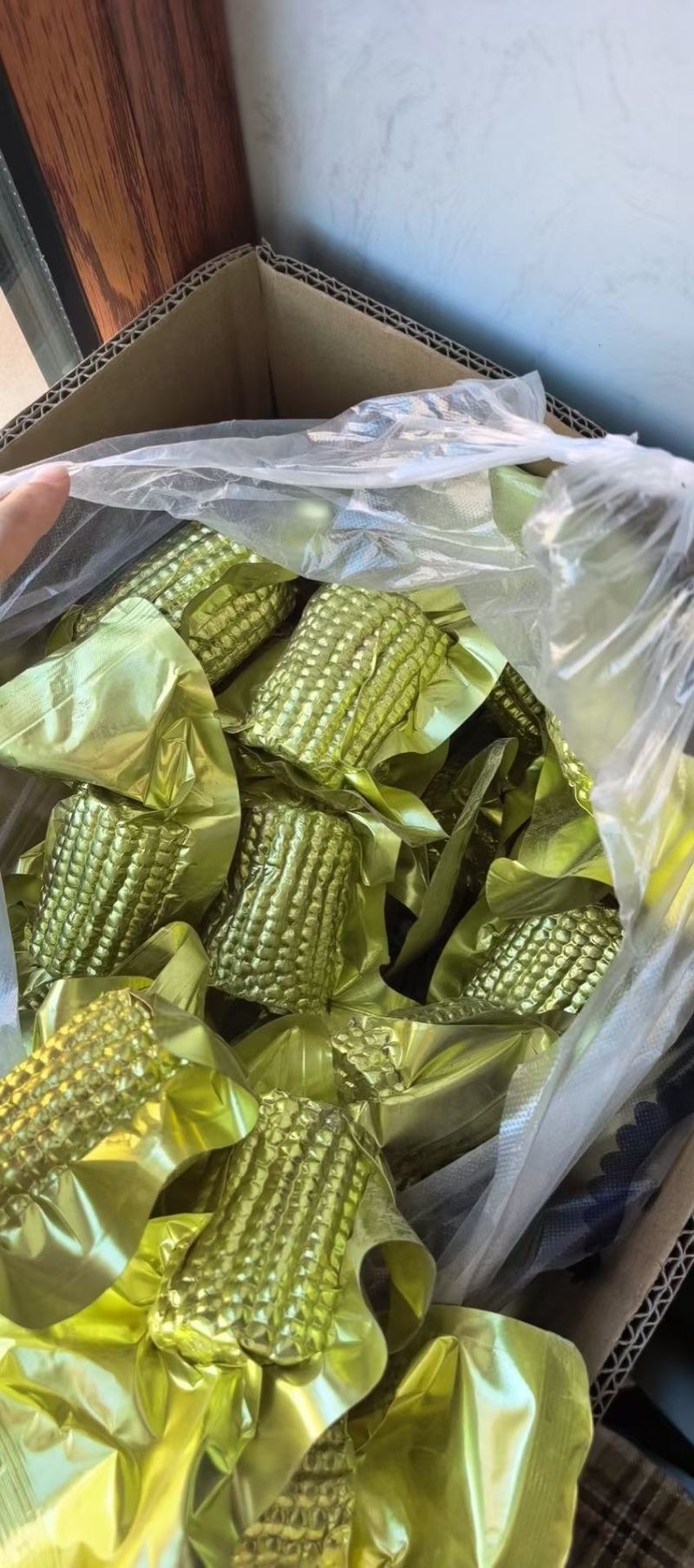 黑龙江黏玉米