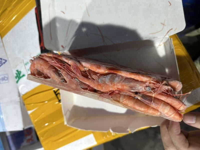 地球甜虾超低温产品40-6050-70