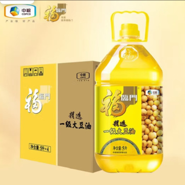 福临门大豆油5l*4