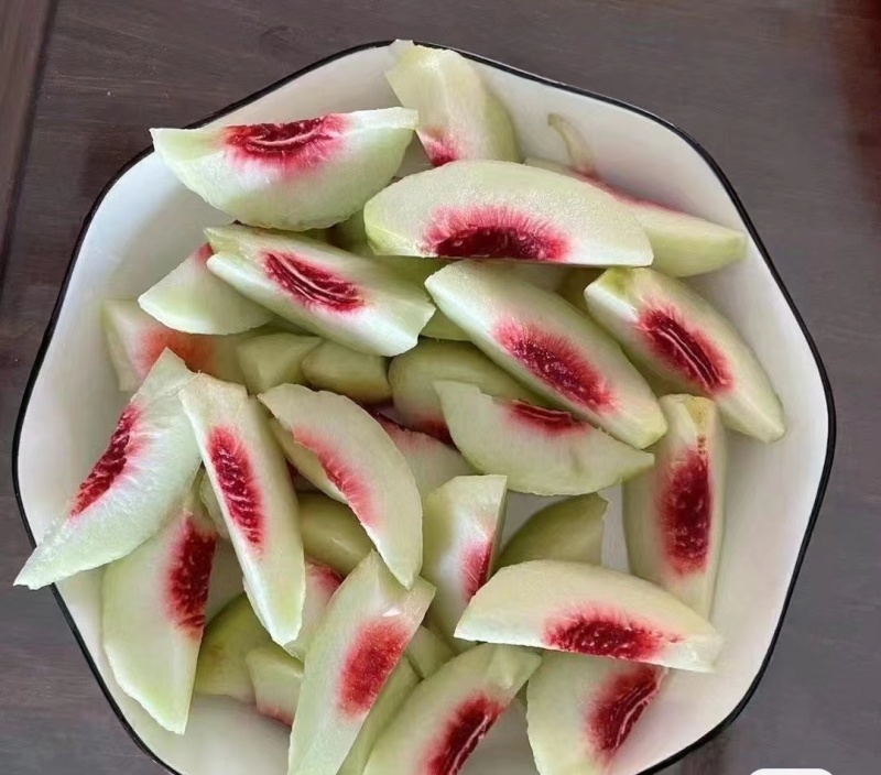 高山红心脆蜜桃🍑