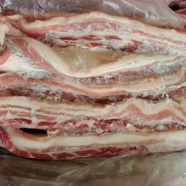 带皮五花肉条