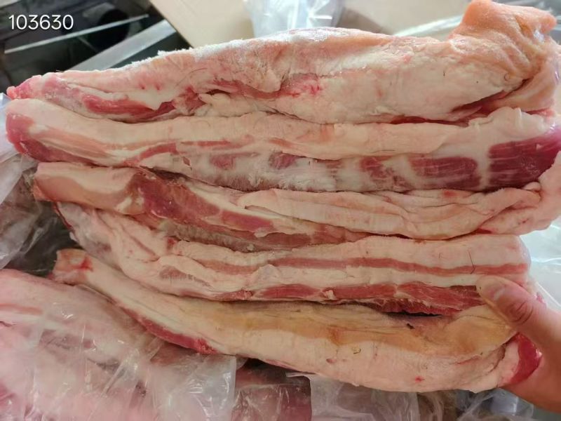 带皮五花肉条