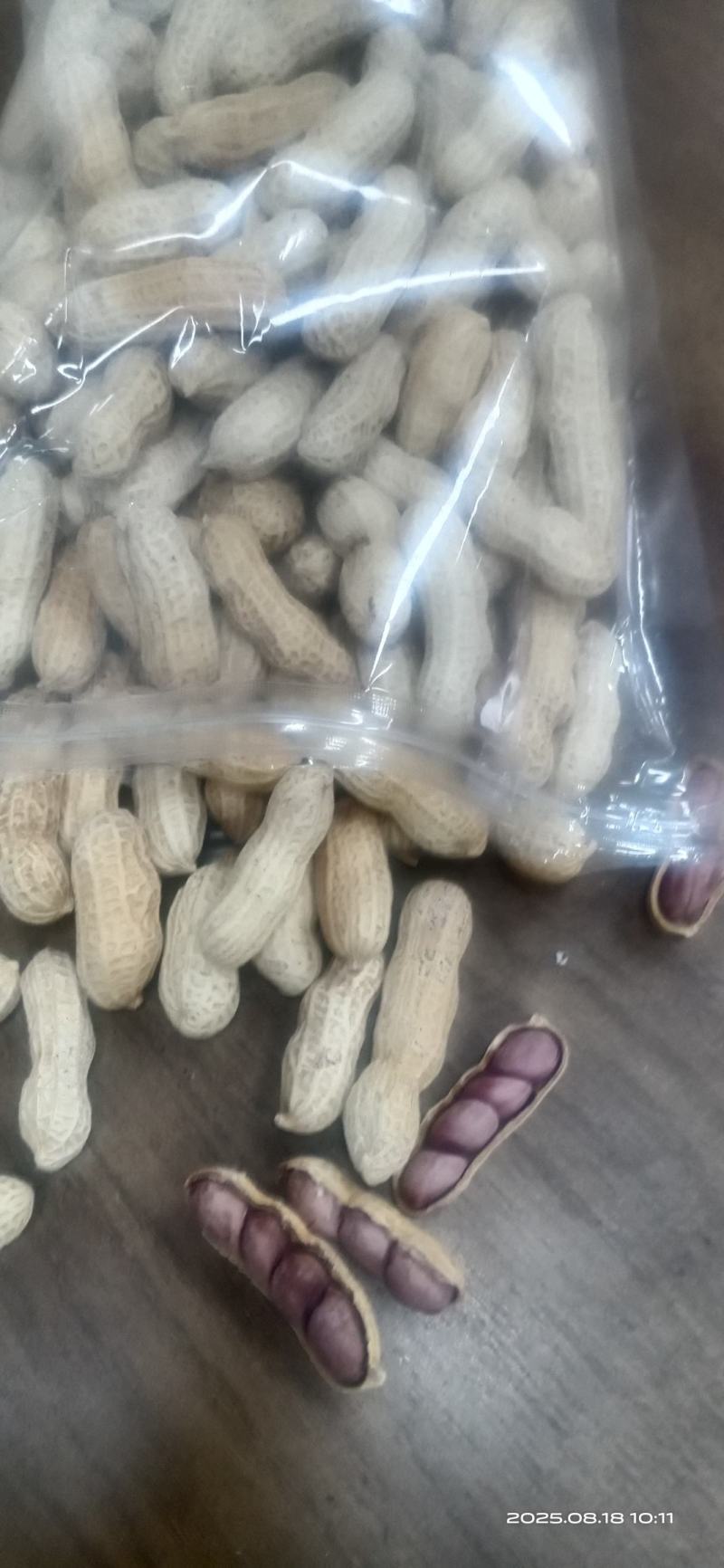 云南七彩花生云南黑花生