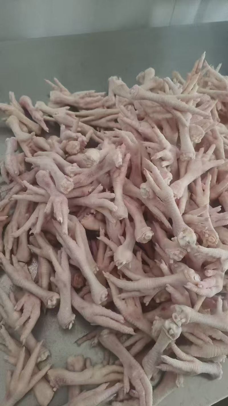 个人存雨丰，好食鸡单冻30-40鸡爪22吨，新货