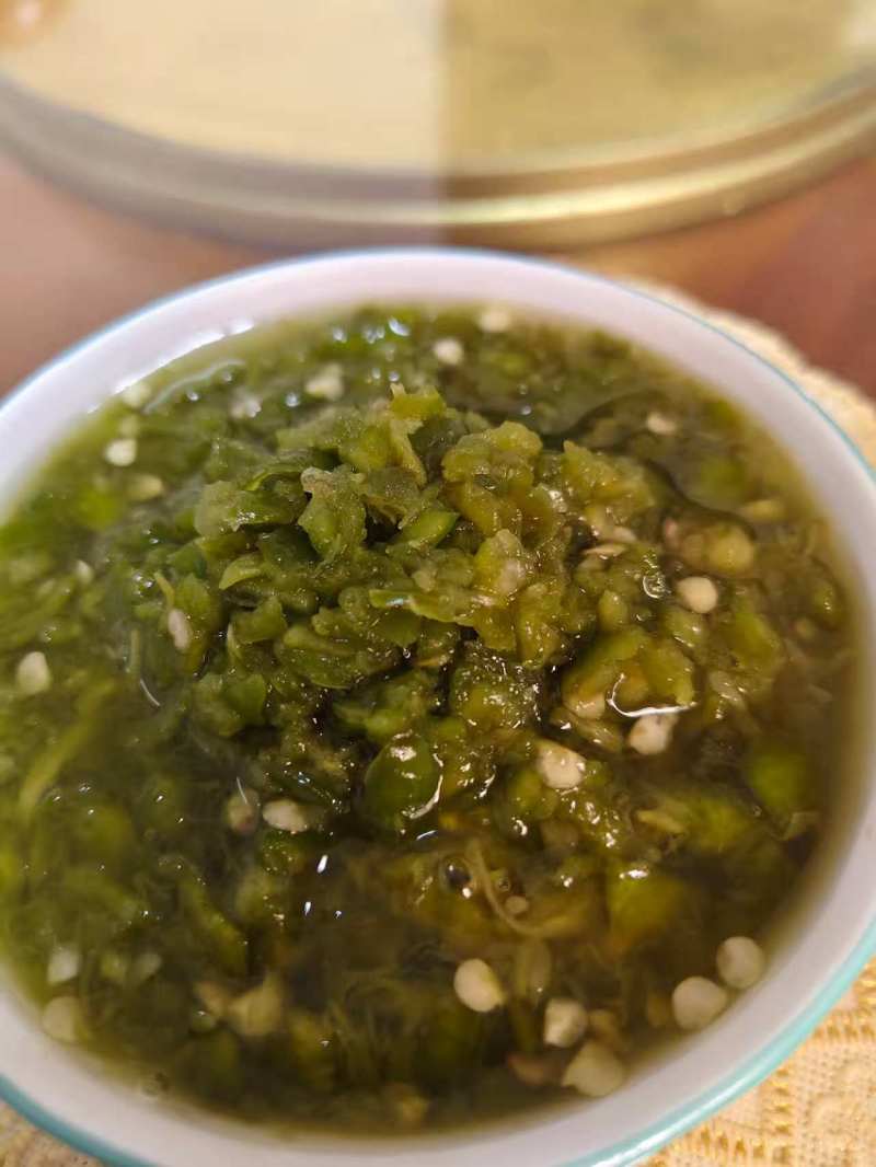 新鲜螺丝椒丁
