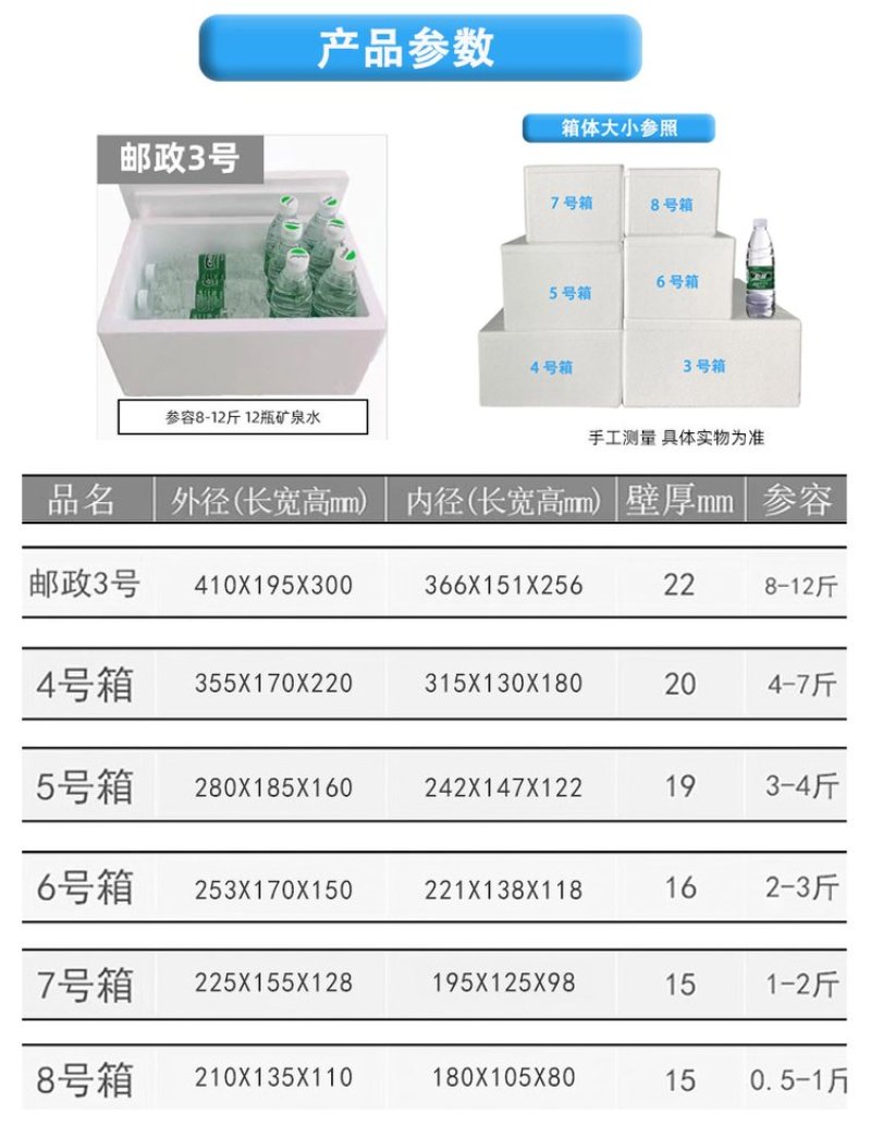 农产品包装泡沫箱