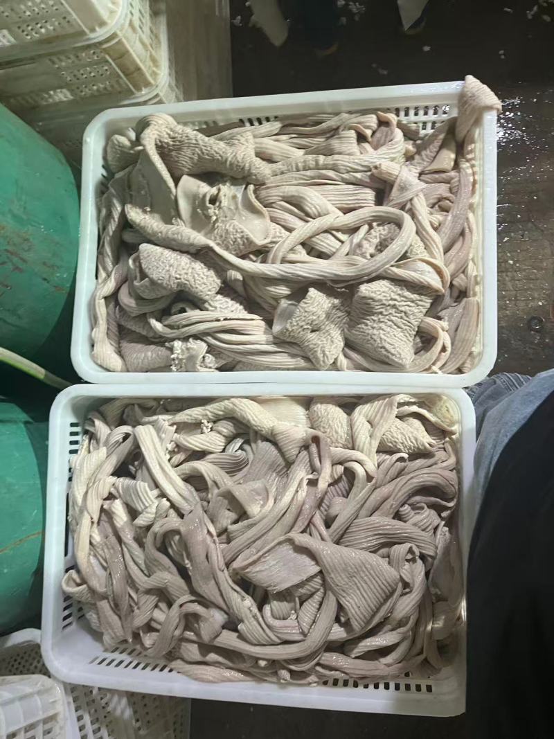牛肚，牛肠，牛杂