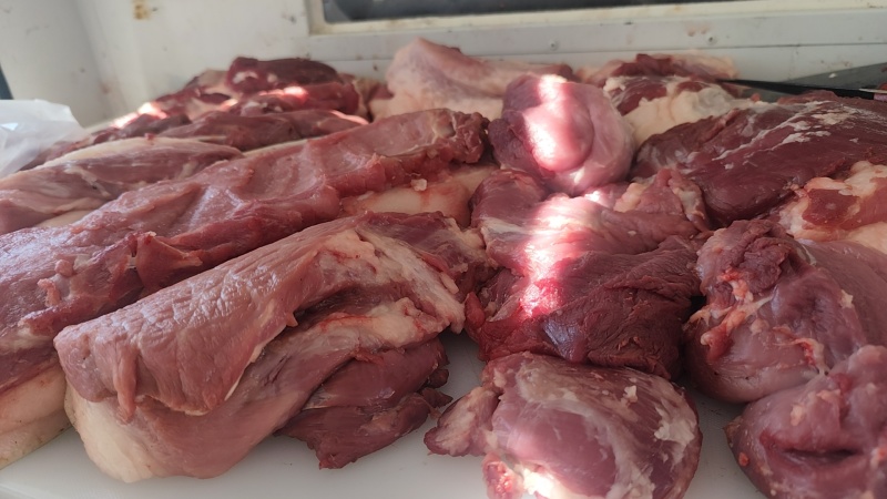 肉质鲜肉香甜，