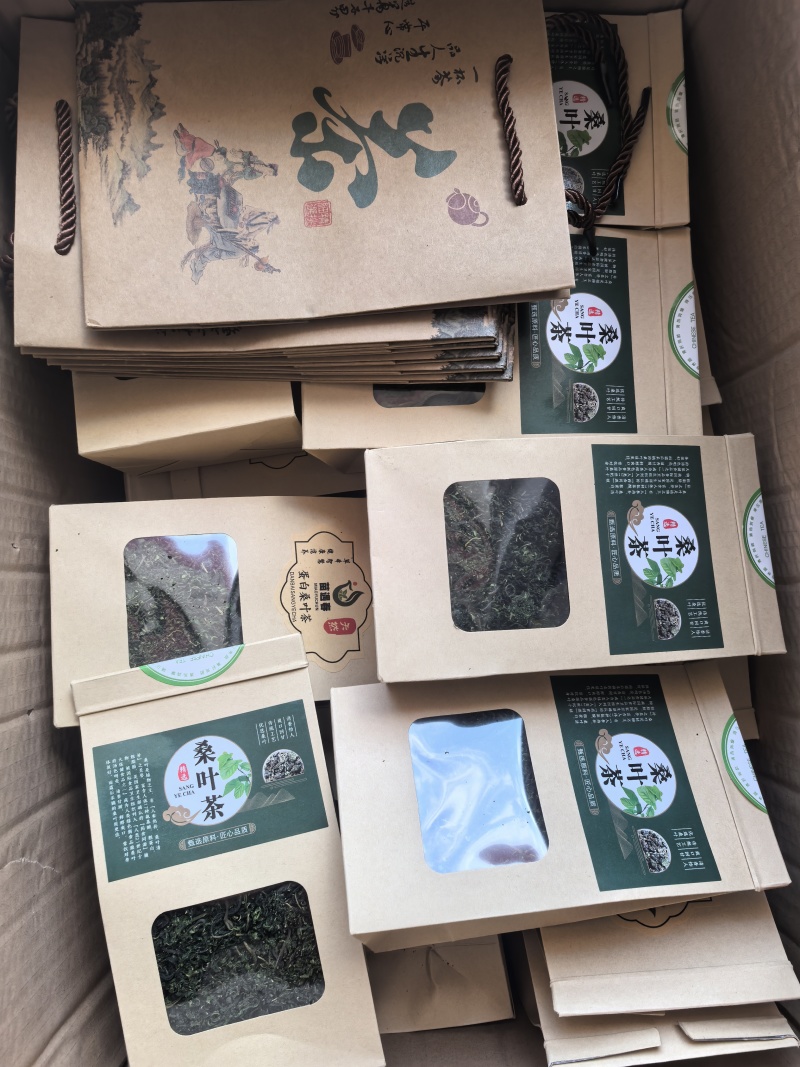蛋白桑桑叶茶