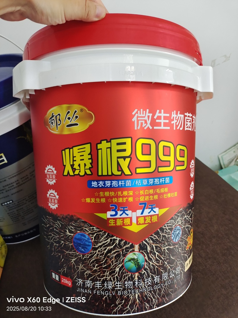 爆根999有机水溶肥料强力生根壮苗剂根多多冲施肥果树蔬菜桶肥