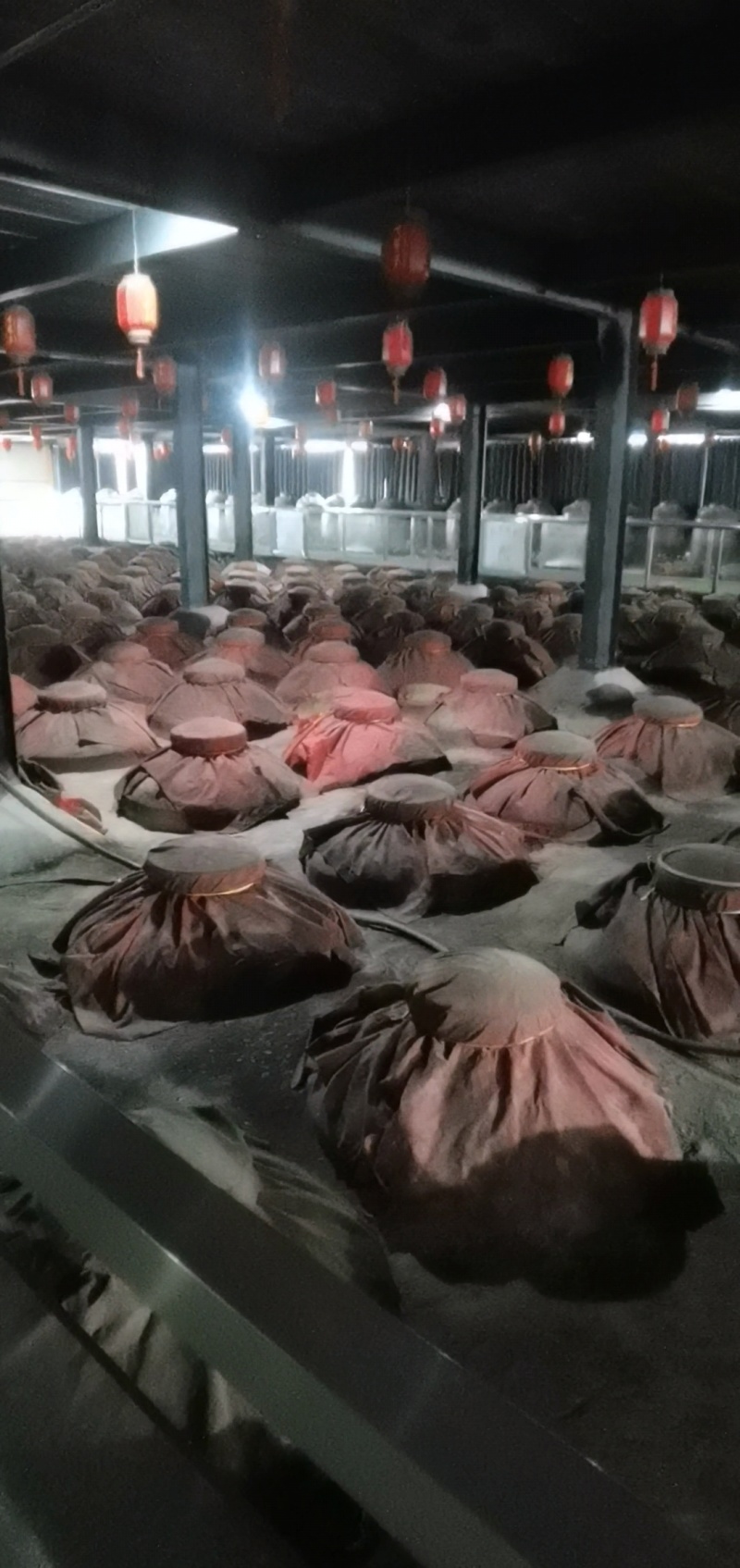 高品质纯粮陈年白酒