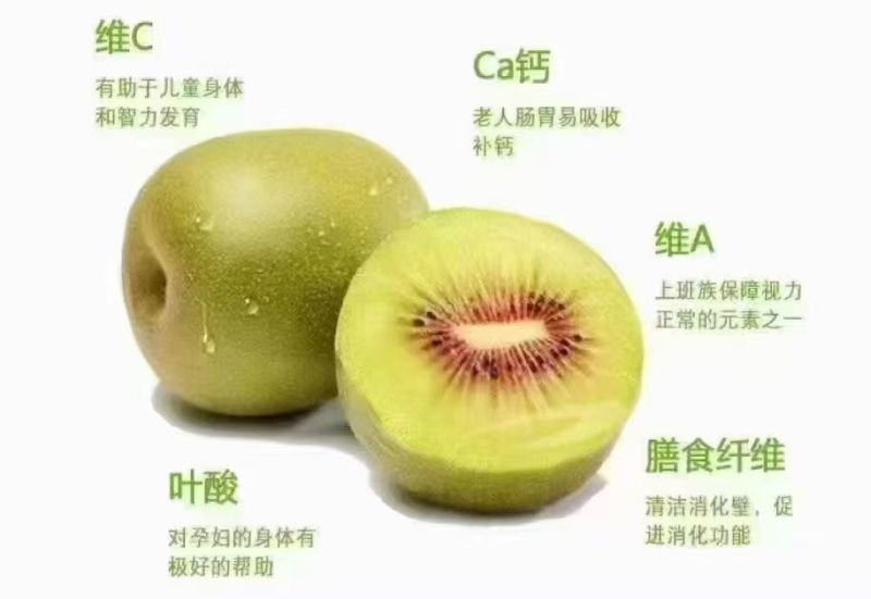 红心猕猴桃🥝