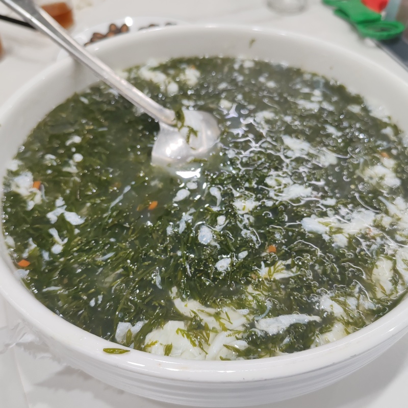 霞浦嫩鞭炮笋新鲜头茬盐渍长寿菜马尾藻海草商用火锅凉拌羹汤食材