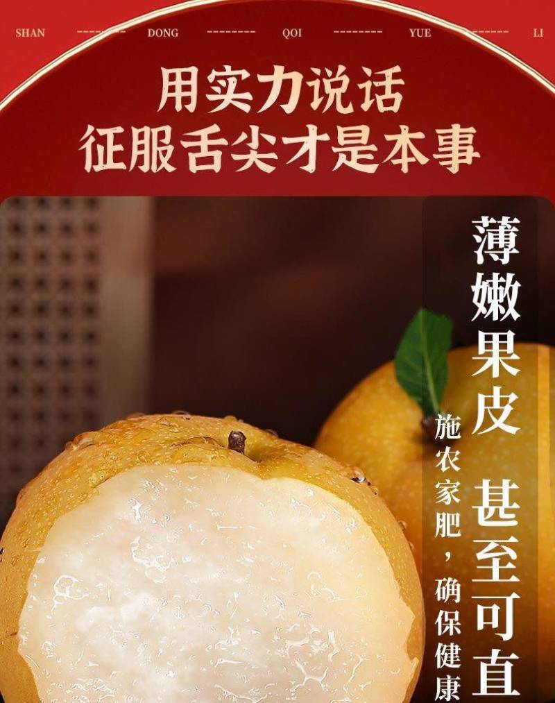 山东秋月梨