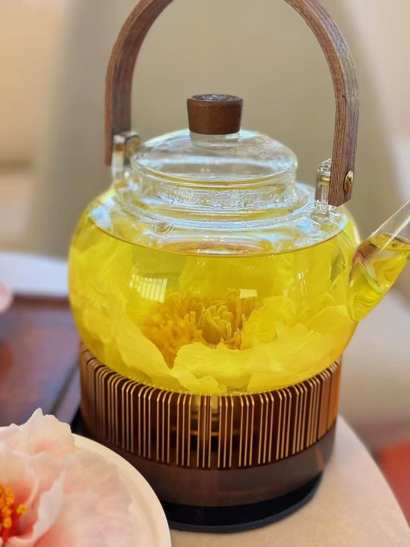 有机牡丹全花茶