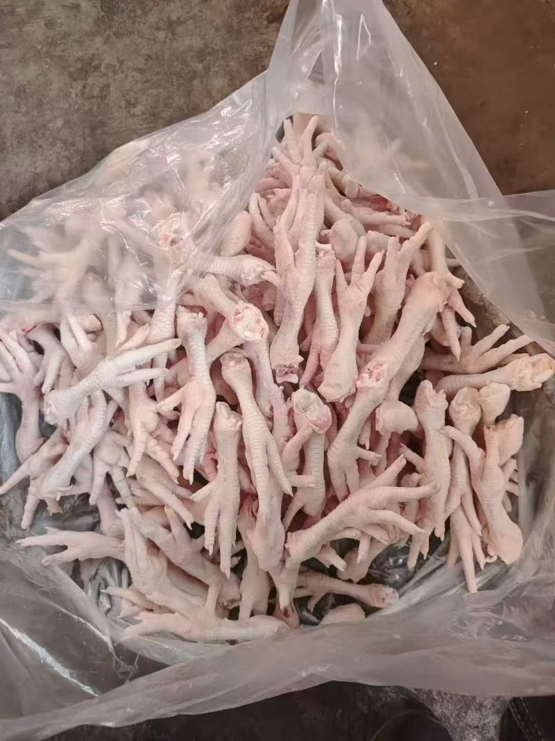 单冻大鸡爪15吨