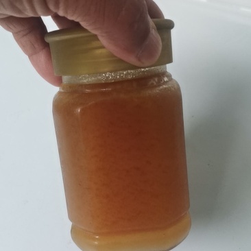 纯东北山蜂蜜