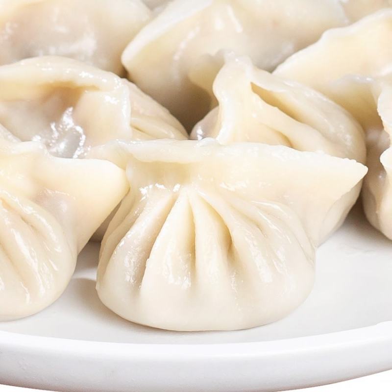 福建漳州老菜脯饺子