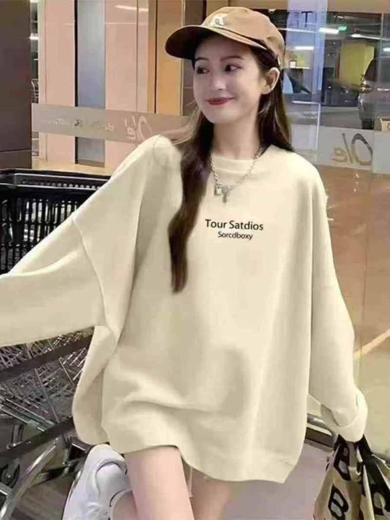 朋友仓库不干了，帮忙处理，350件女士纯棉卫衣，清货9.9