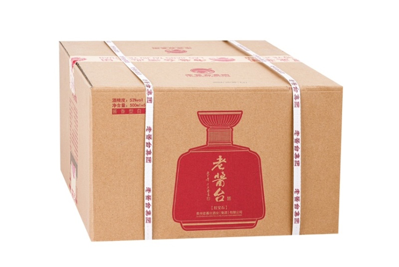 老酱台红宝石酒，茅台镇十强酒业生产企业，53度酱香白酒。
