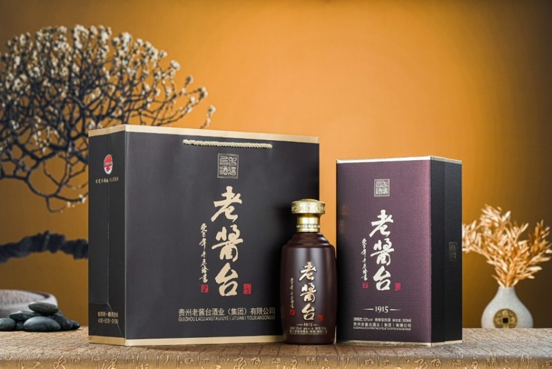 老酱台1915酒，53度酱香白酒，500ml装，一件6瓶。
