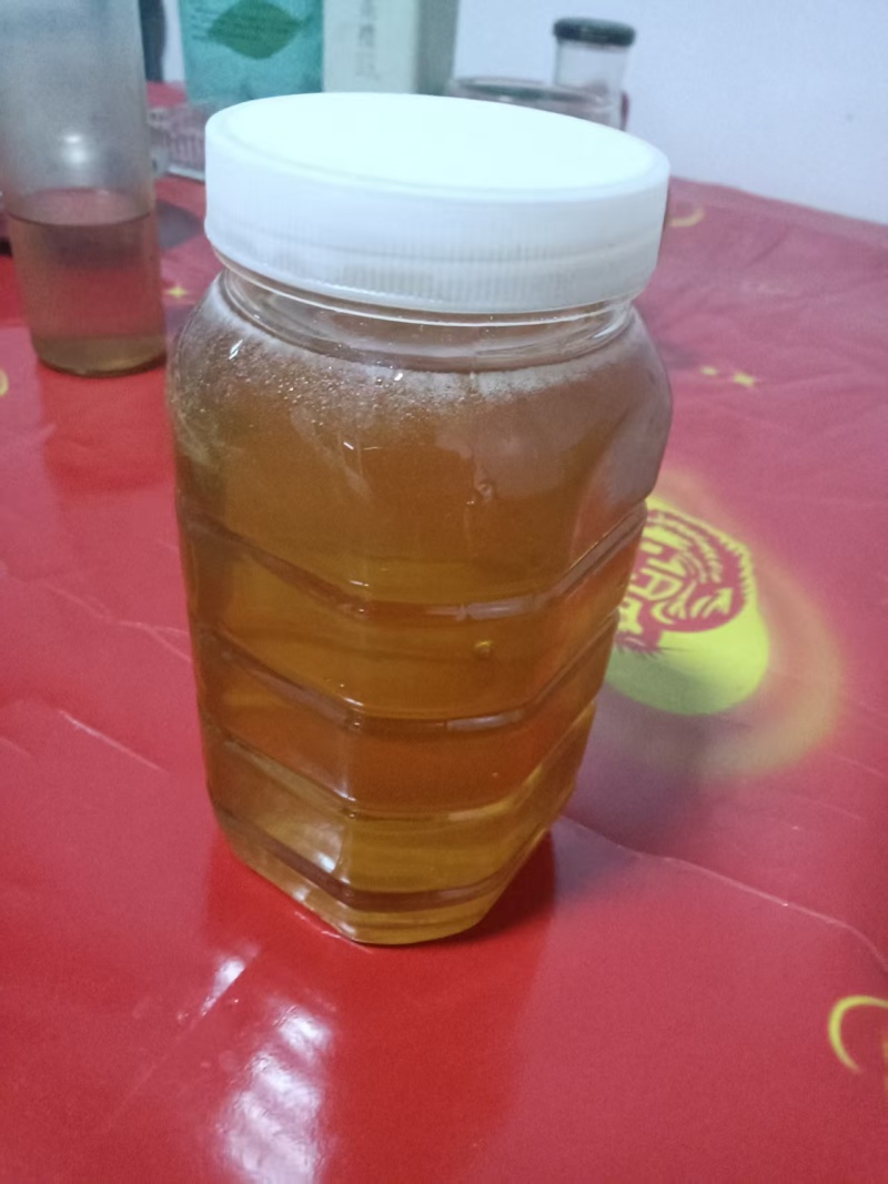 蜂蜜，纯正放山上养的，荆条蜜