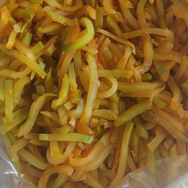 涪陵榨菜丝