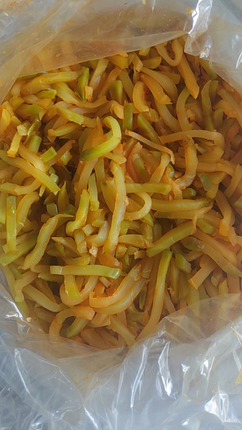 涪陵榨菜丝