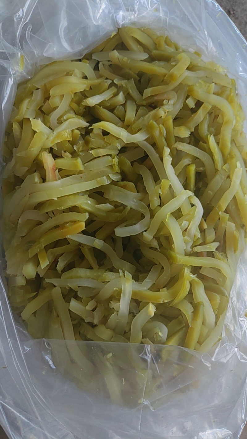 涪陵原味榨菜丝